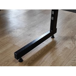 Рейка-опора L-образн. 2.25м. (чорна)